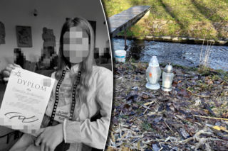 Danusia umarła w kilka minut. Była wspaniała, wzorowa