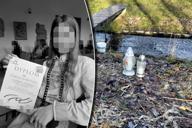 Danusia umarła w kilka minut. Była wspaniała, wzorowa