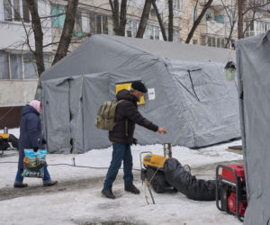 Kijów szykuje się do silnych mrozów