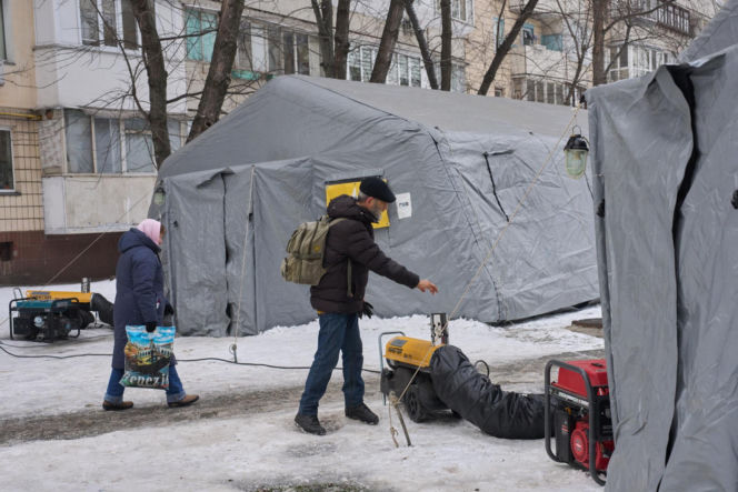 Kijów szykuje się do silnych mrozów