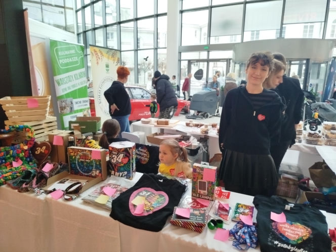 34. Finał WOŚP w Galerii Siedlce