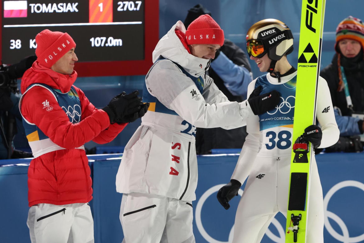 Kacper Tomasiak wicemistrzem olimpijskim