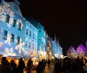 Świąteczne iluminacje w Olsztynie. Zobacz zdjęcia z poprzednich lat