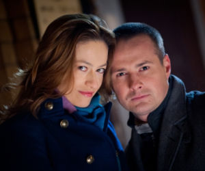 LEKARZE, odc. 10. Alicja Szymańska (Magdalena Różczka), Maks Keller (Paweł Małaszyński)