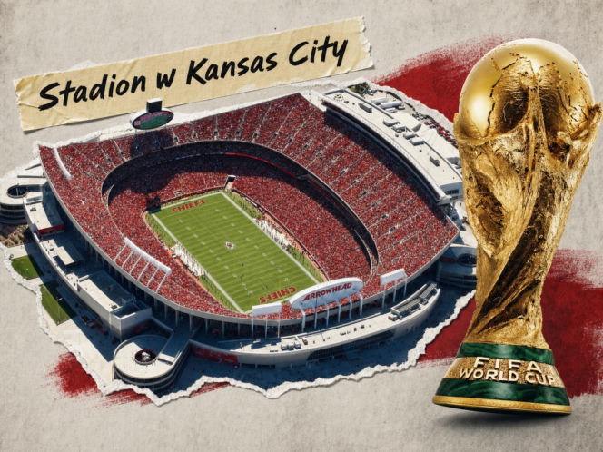 Stadion w Kansas City - Mundial 2026