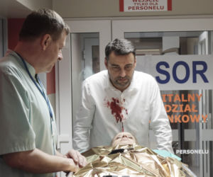 Pierwsza miłość, odcinek 2518, Sabina (Urszula Dębska), Aleksander (Tomasz Mandes)