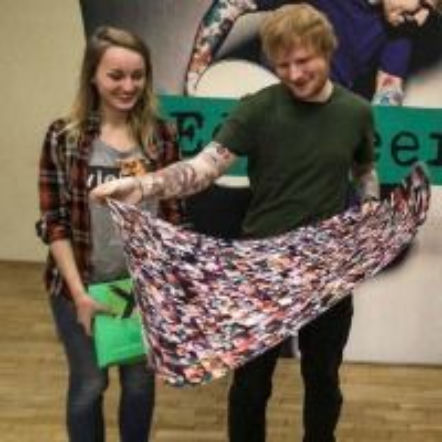Ed Sheeran w Polsce 2018: wyślij zdjęcie na plakat dla Eda