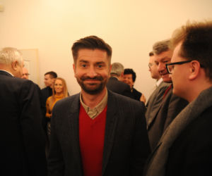 Otwarcie biura poselskiego Roberta Biedronia, Joanny Senyszyn i Marka Rutki w Słupsku