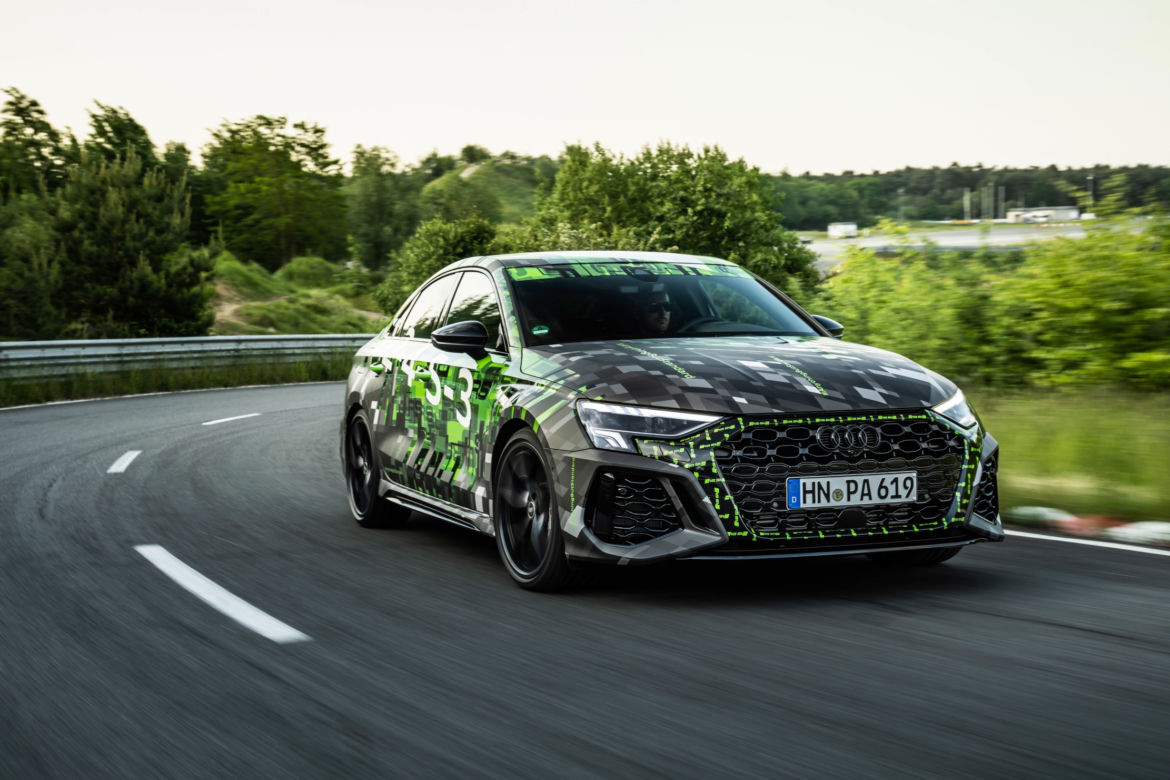 Audi RS3 Limousine