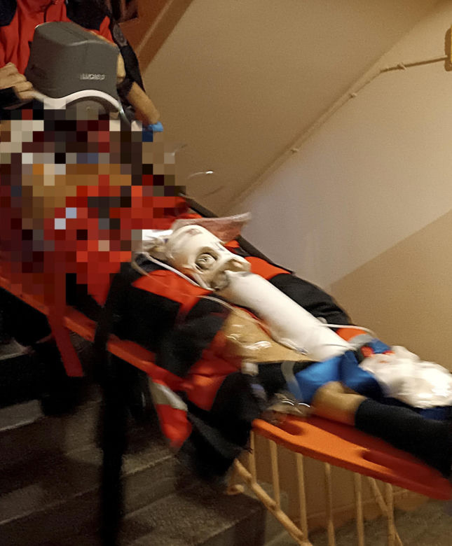 Siedlce, ratownik medyczny dostał nożem
