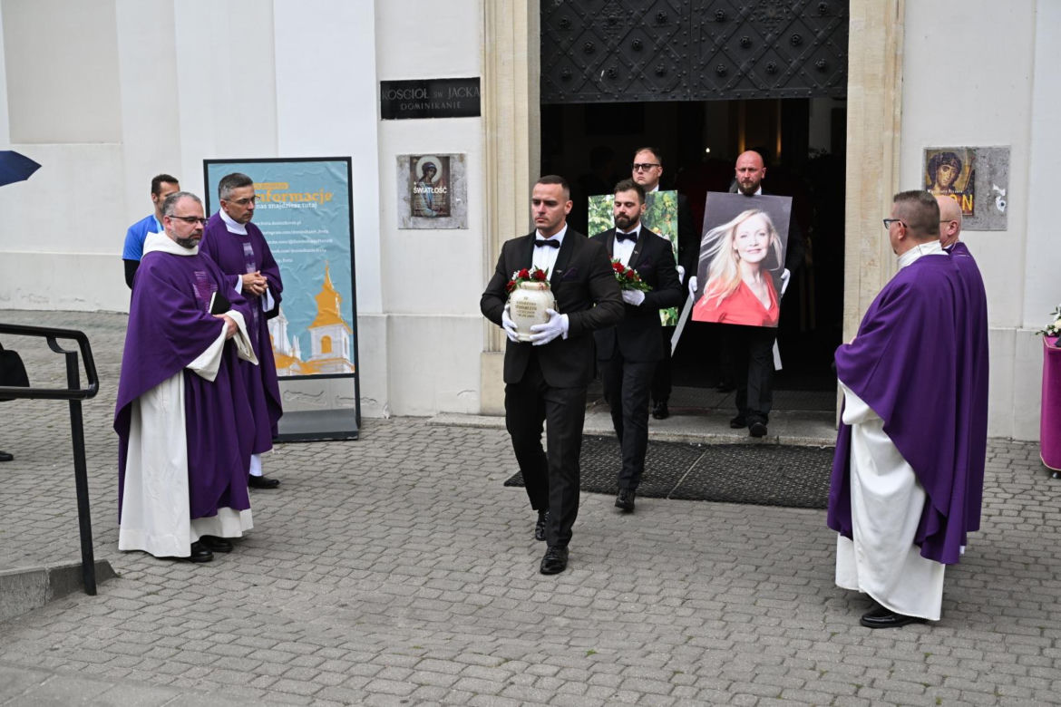 Pogrzeb Katarzyny Stoparczyk odbył się w Warszawie