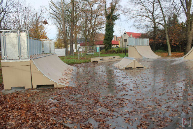 Skatepark w Bojanowie