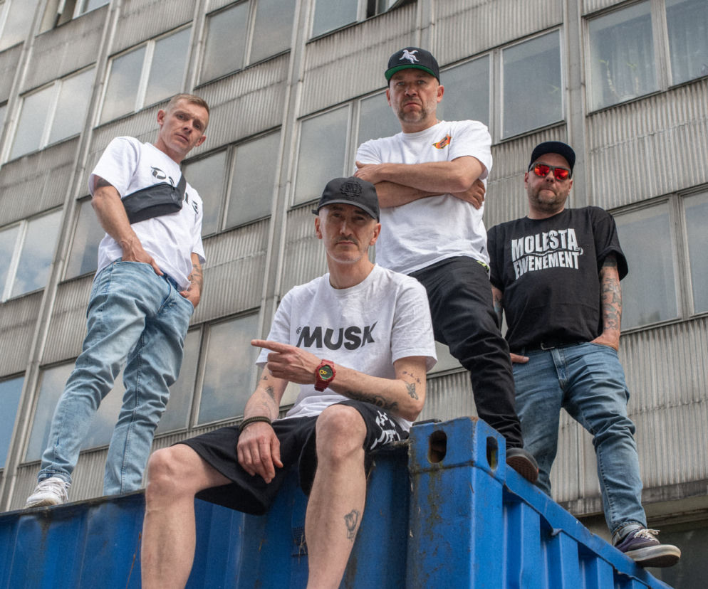 Zespół Molesta Ewenement rezygnuje z występu na Fest Festival w Chorzowie. Powodem segregacja sanitarna