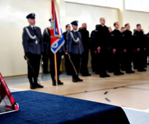 30 nowych policjantów w szeregach podlaskiej policji