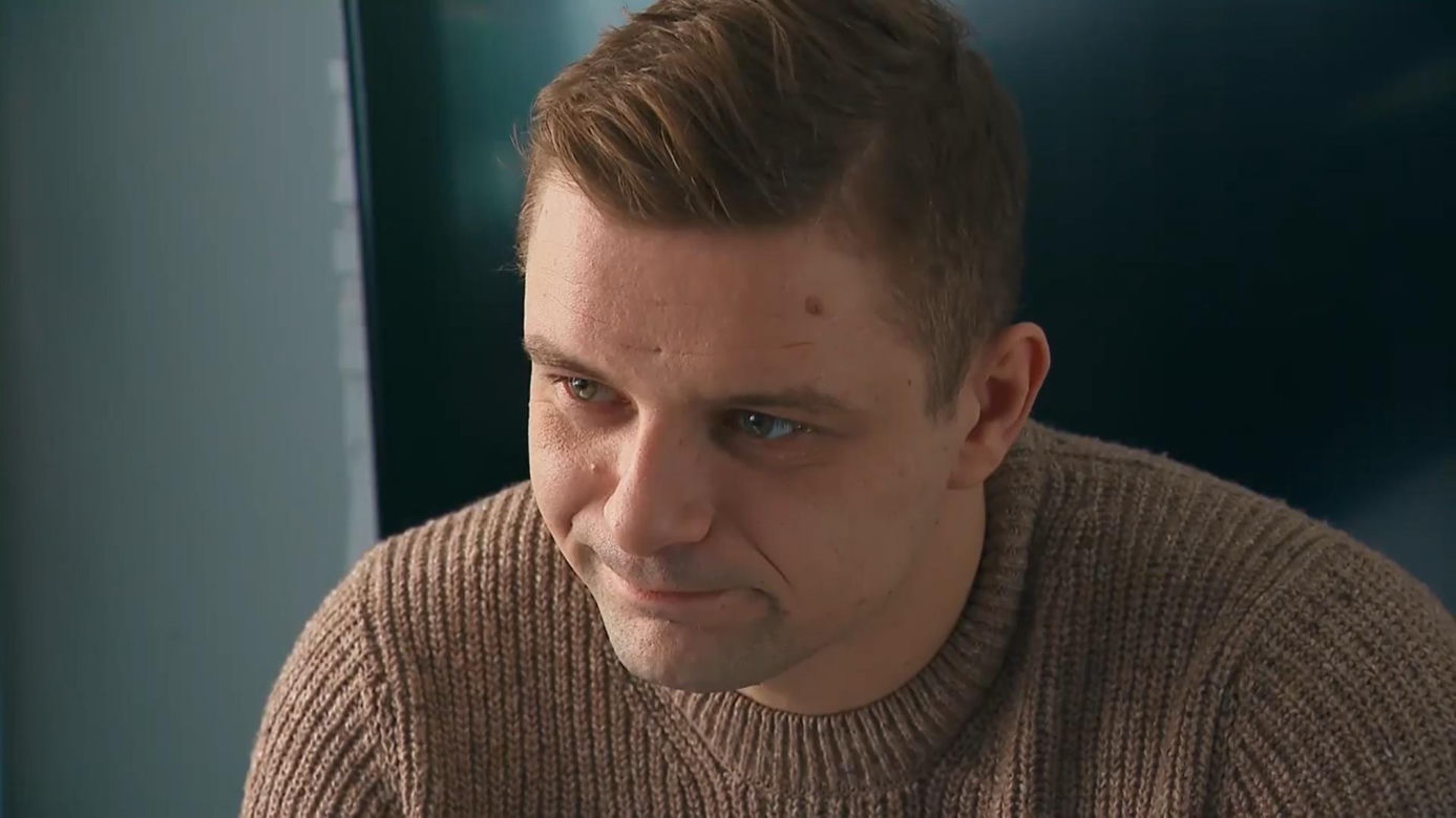 Barwy szczęścia. Hubert (Marek Molak)