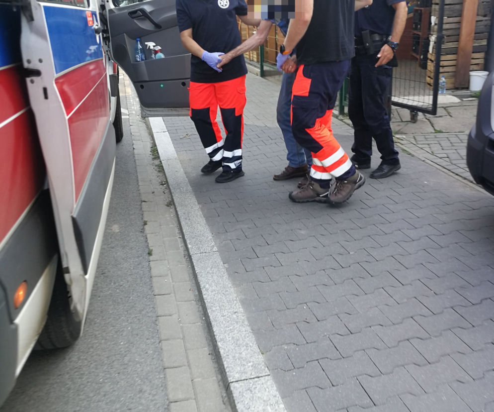 Kraków: 80-latek był o krok od śmierci. Zdążyli w ostatniej chwili