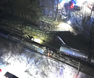 Wypadek kolejowy pod Warszawą