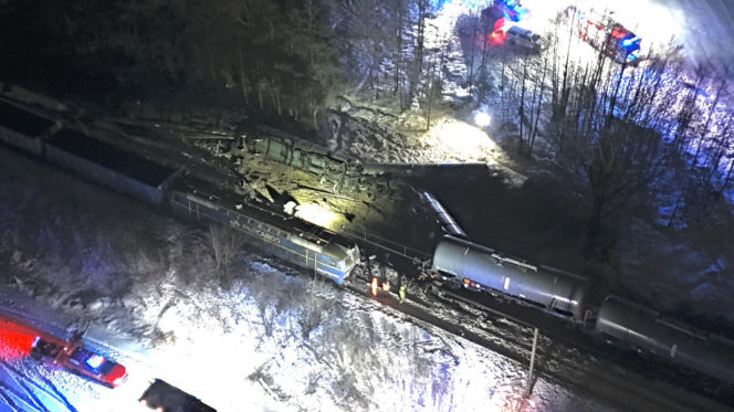 Wypadek kolejowy pod Warszawą