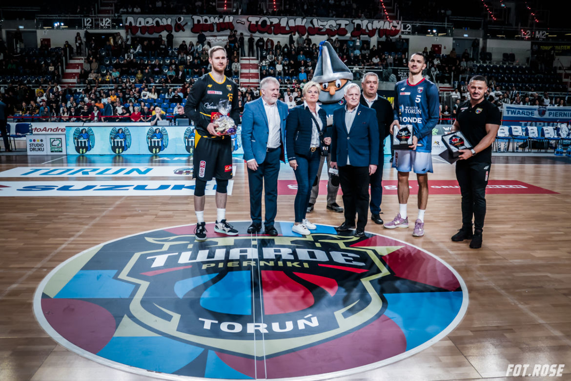 Twarde Pierniki Toruń - Trefl Sopot, zdjęcia z inauguracyjnego sezon 2022/23 meczu w Arenie Toruń