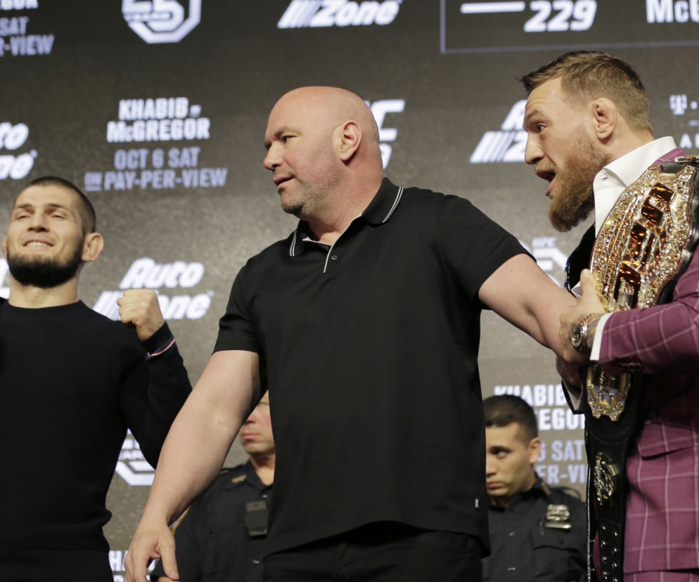 McGregor - Khabib