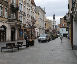 Ulica Słowiańska w Lesznie