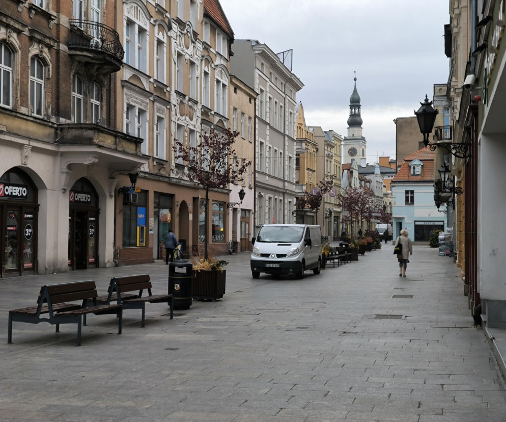 Ulica Słowiańska w Lesznie