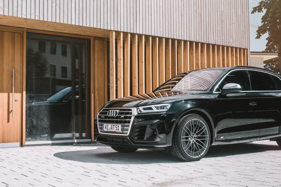 Audi SQ5 TDI ABT