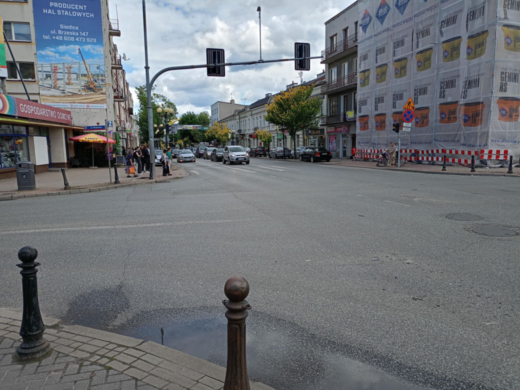 Remont skrzyżowania ma trwać przez całe wakacje