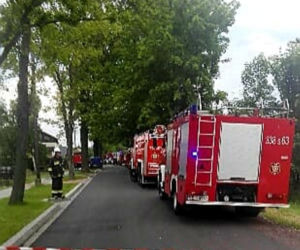 W Kaniowie wichura uszkodziła 22 domy