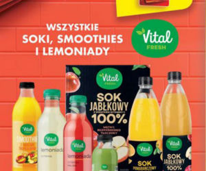 Nowe promocje w Biedronce od 9.08