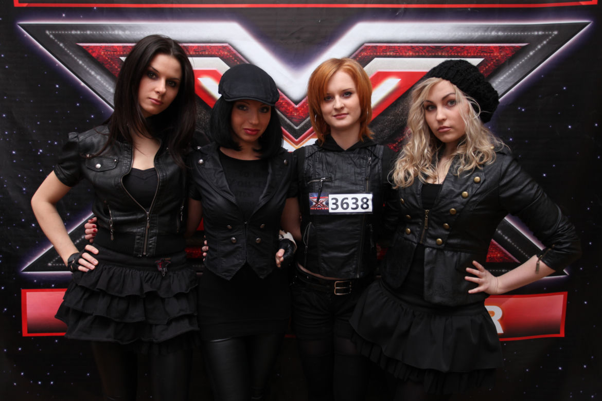 Zespół Sweet Rebels, X Factor