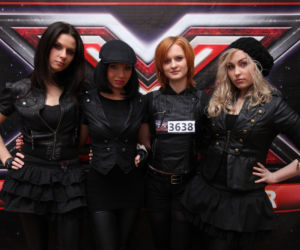 Zespół Sweet Rebels, X Factor