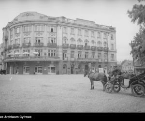 Hotel Ritz w Białymstoku. 1936 rok