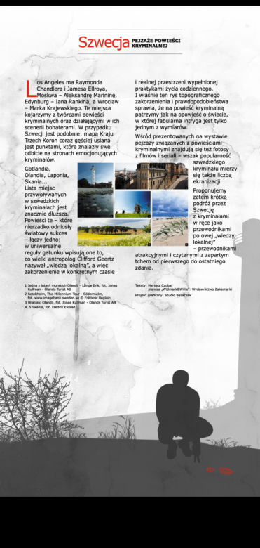 Szwecja w powieściach kryminalnych
