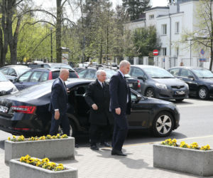 Wielka Sobota Jarosława Kaczyńskiego