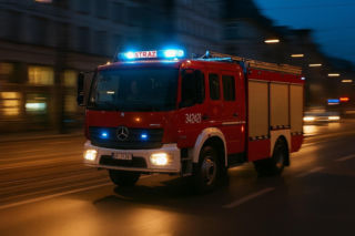 Dwie osoby zginęły w pożarze! Trwają czynności służb. Tragedia pod Poznaniem