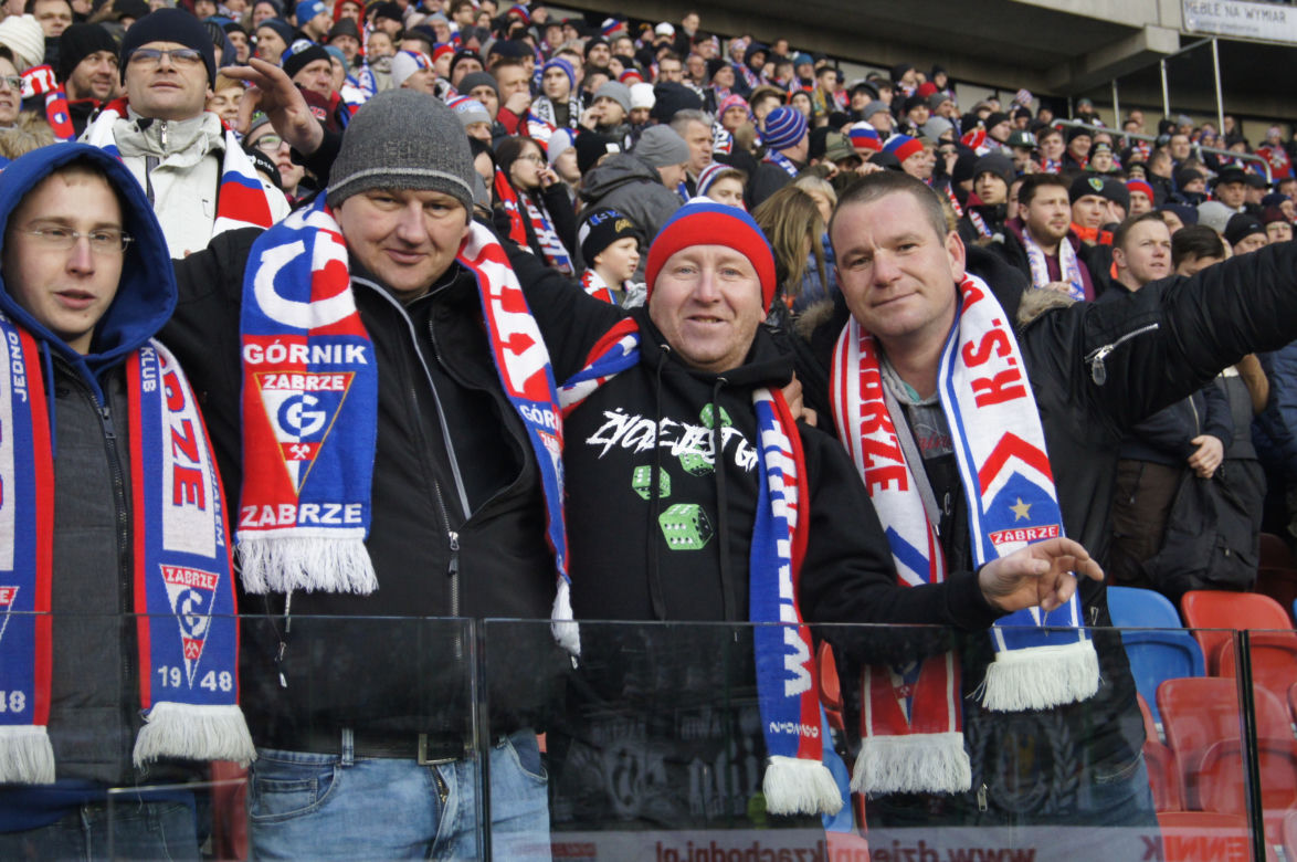 Górnik Zabrze - Zagłębie Sosnowiec
