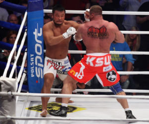 Mariusz Pudzianowski, Kawaguchi Yusuke