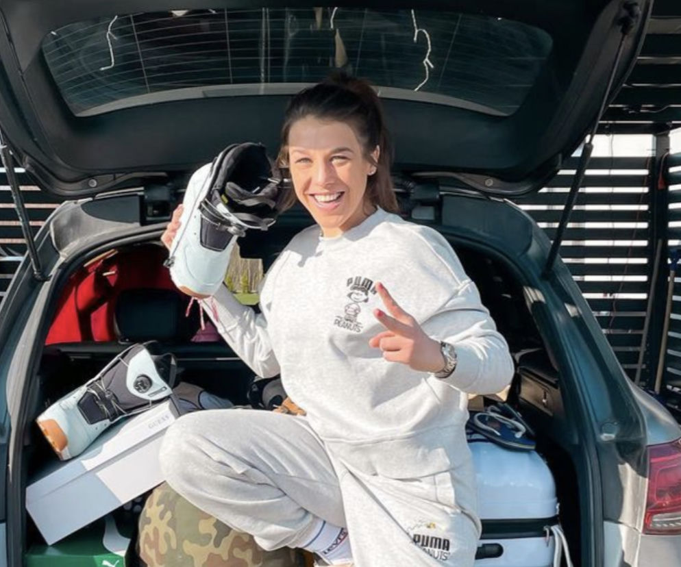Joanna Jędrzejczyk jeździ szybkim SUV-em!