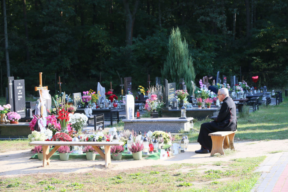 Zaduma nad grobem Krawczyka. Krzysztof Junior, Lichtman, biskup Długosz