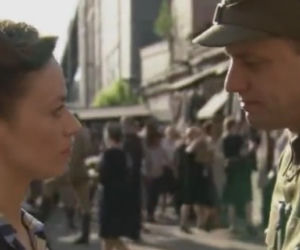 CZAS HONORU 5, odc. 57. Wanda (Magdalena Różczka) i Karol Ryszkowski (Łukasz Konopka)