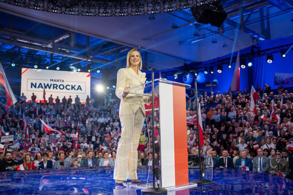 Marta Nawrocka, nowa pierwsza dama