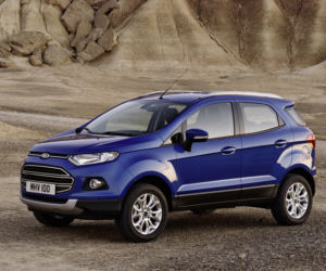 Ford EcoSport przed faceliftingiem