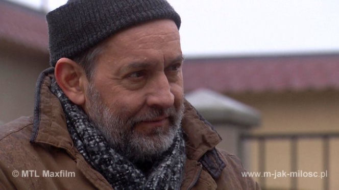 M jak miłość odc. 1068. Stefan (Zbigniew Waleryś) - dziadek Basi
