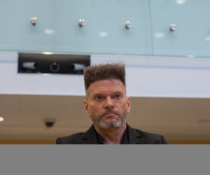 Krzysztof Rutkowski - fryzura.