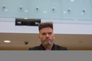 Krzysztof Rutkowski - fryzura.