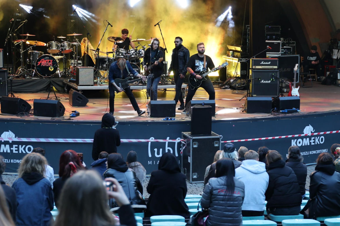Drugi dzień KULturaliów 2025 w Ogrodzie Saskim w Lublinie