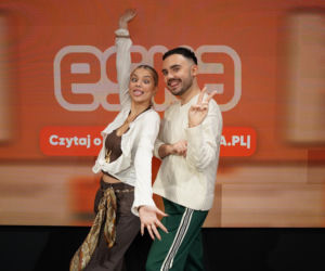 Julia Żugaj w Gwiazdy przejmują ESKA.pl