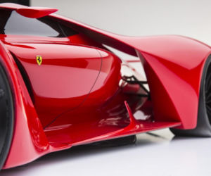 Ferrari F80 - wizja