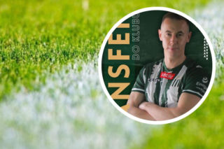 Doświadczony defensor w Olimpii Grudziądz. To wychowanek Arki Gdynia 